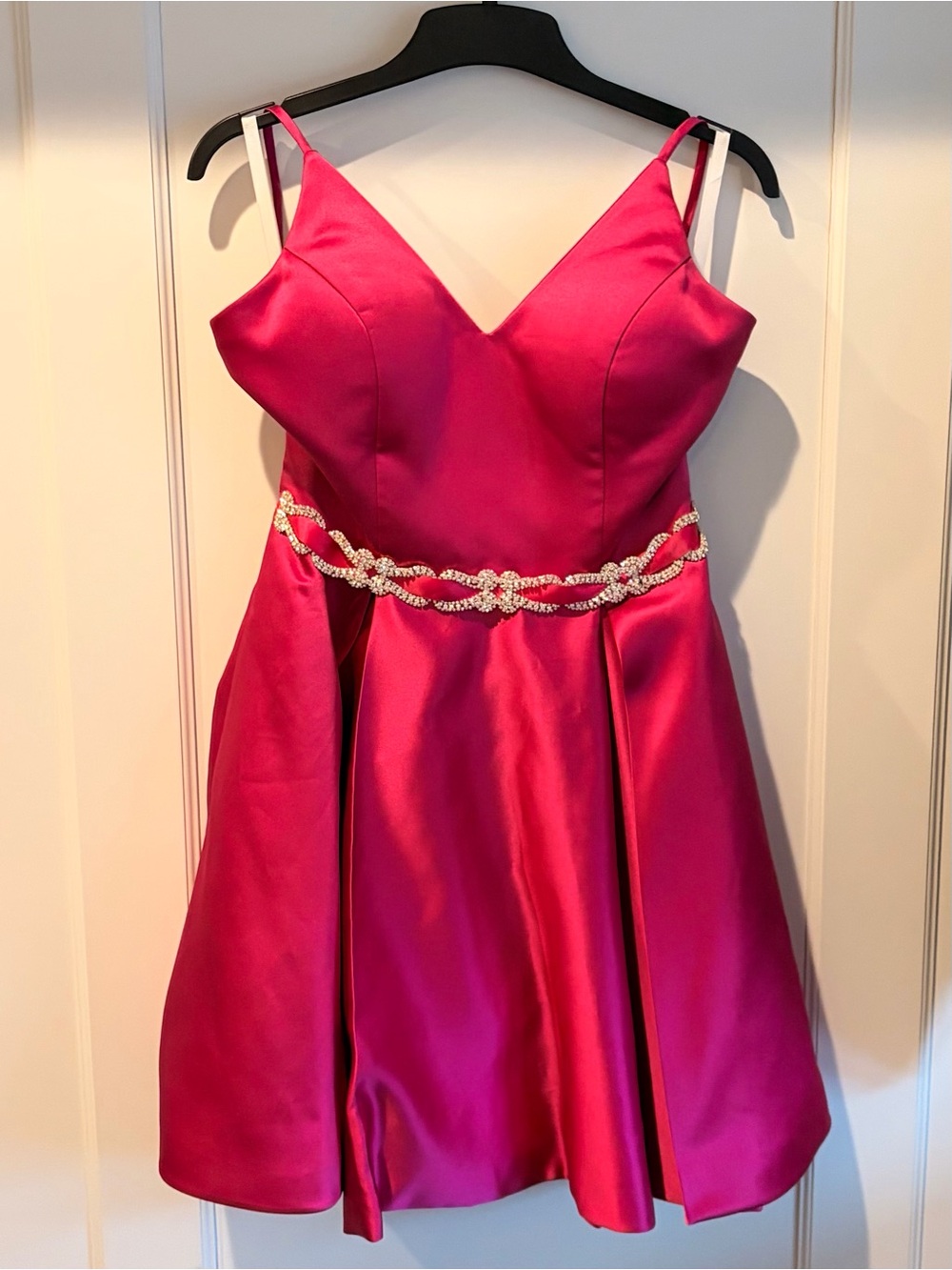 Satin Party Dress